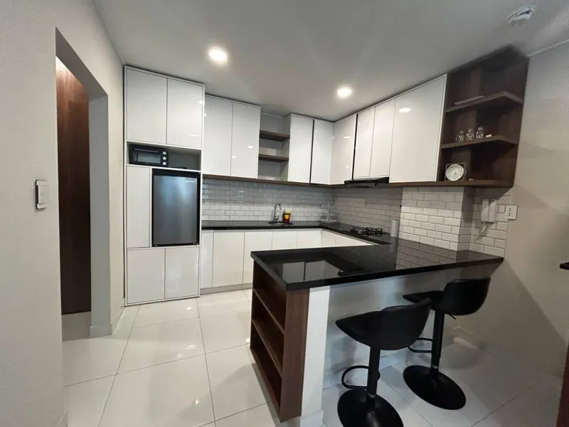 Departamento amoblado de 1 dormitorio en alquiler en la Zona Norte: foto 3 de 9