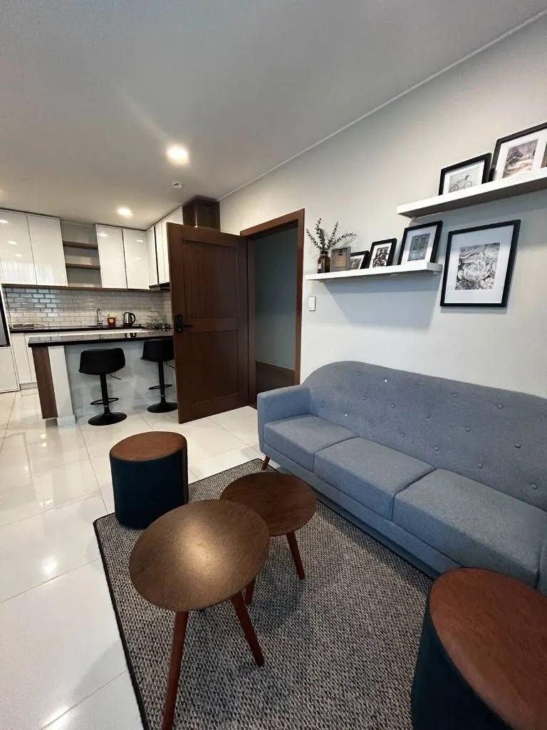 Departamento amoblado de 1 dormitorio en alquiler en la Zona Norte: foto 4 de 9