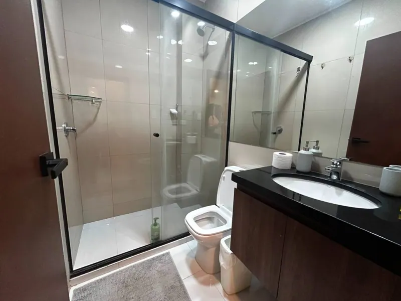 Departamento amoblado de 1 dormitorio en alquiler en la Zona Norte: foto 7 de 9
