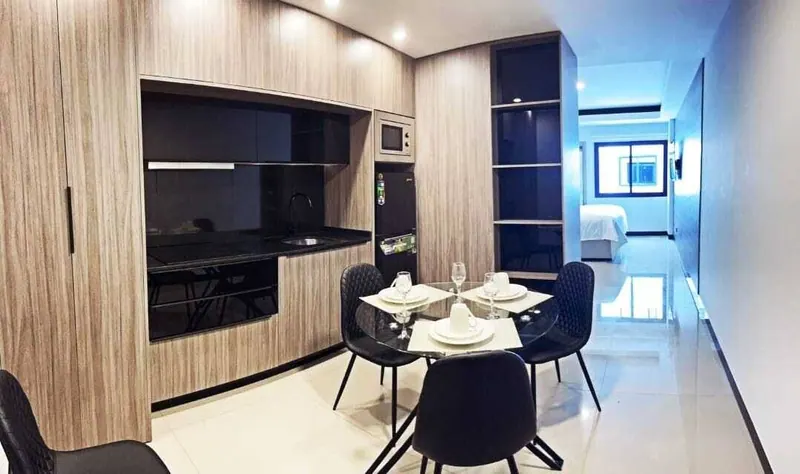 Furnished studio for rent in Sky Elite, North Zone