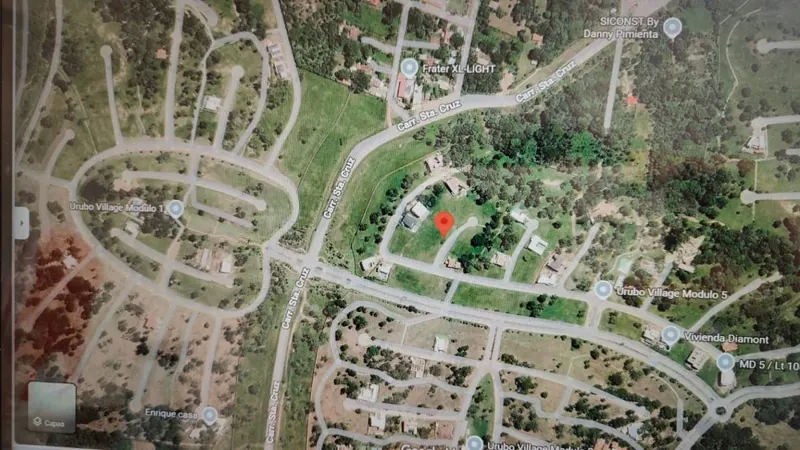 750 m² lot for sale in Urubó Village, Urubó: foto 7 de 13