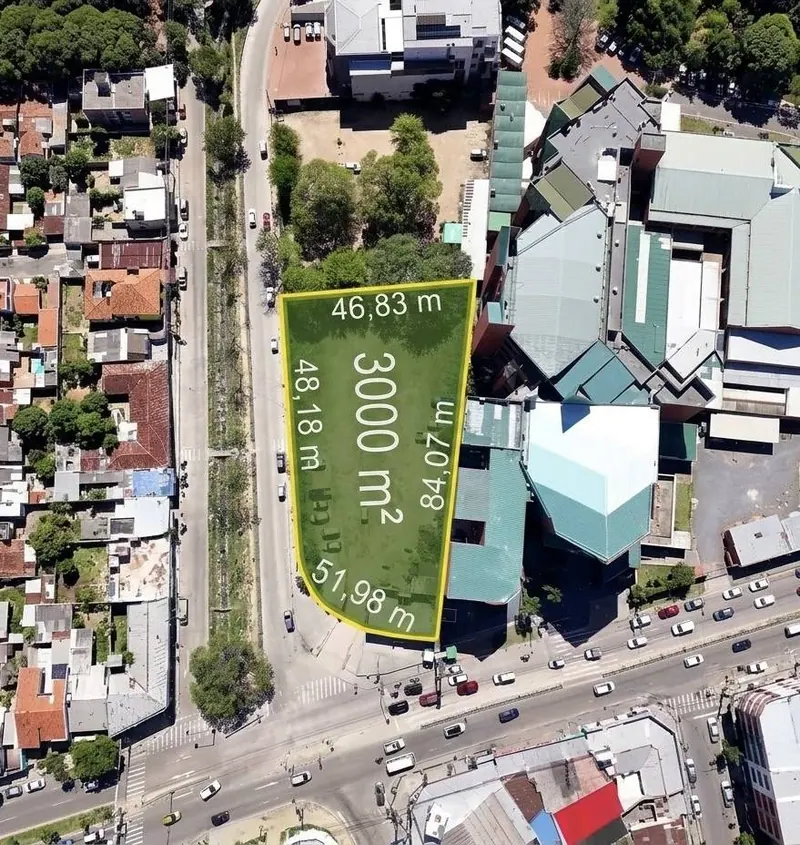 1,500 m² corner lot for sale on the 3rd ring and Radial 23: foto 6 de 6