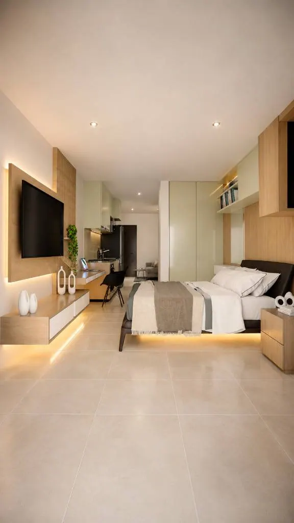 13 m² pre-construction parking space, Rise 2 building, North Zone: foto 1 de 11