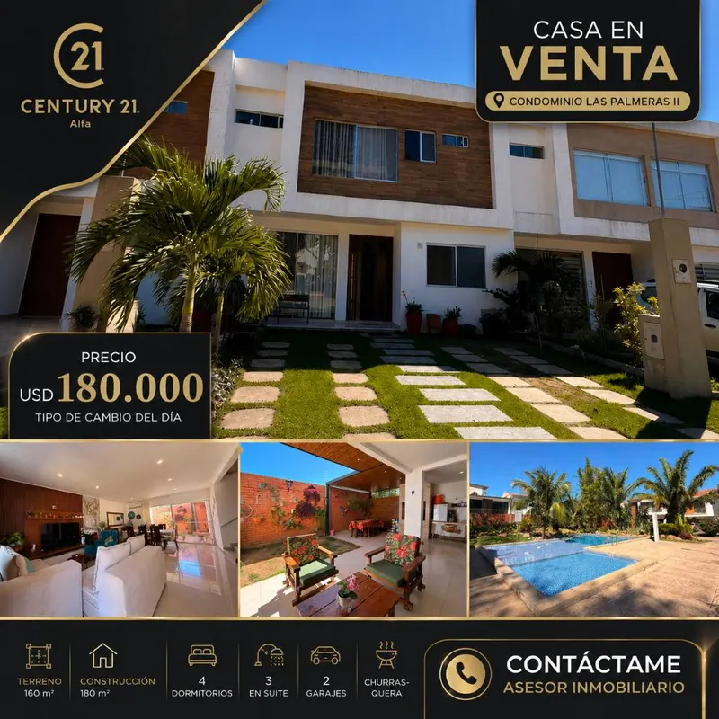 4-bedroom house for sale in the Las Palmeras II gated community: foto 2 de 13