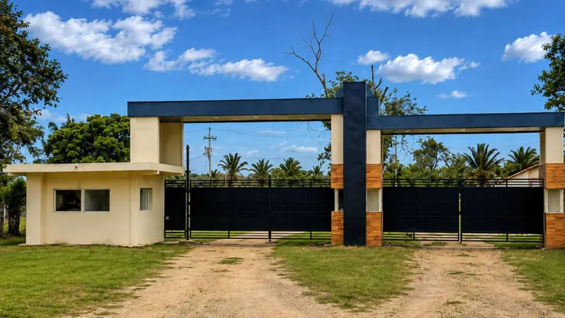 Casa de 3 dormitorios en venta en Urubó Oasis, urbanización cerrada: foto 3 de 16