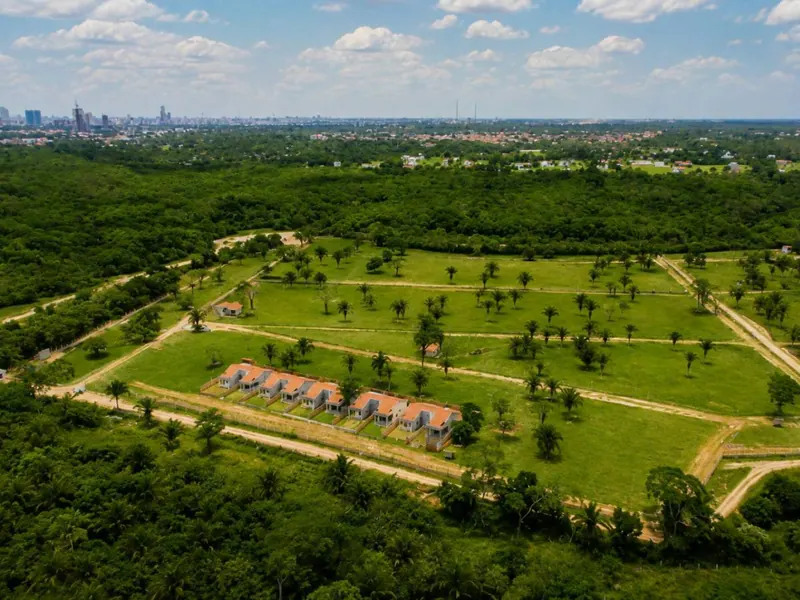 Casa de 3 dormitorios en venta en Urubó Oasis, urbanización cerrada: foto 4 de 16