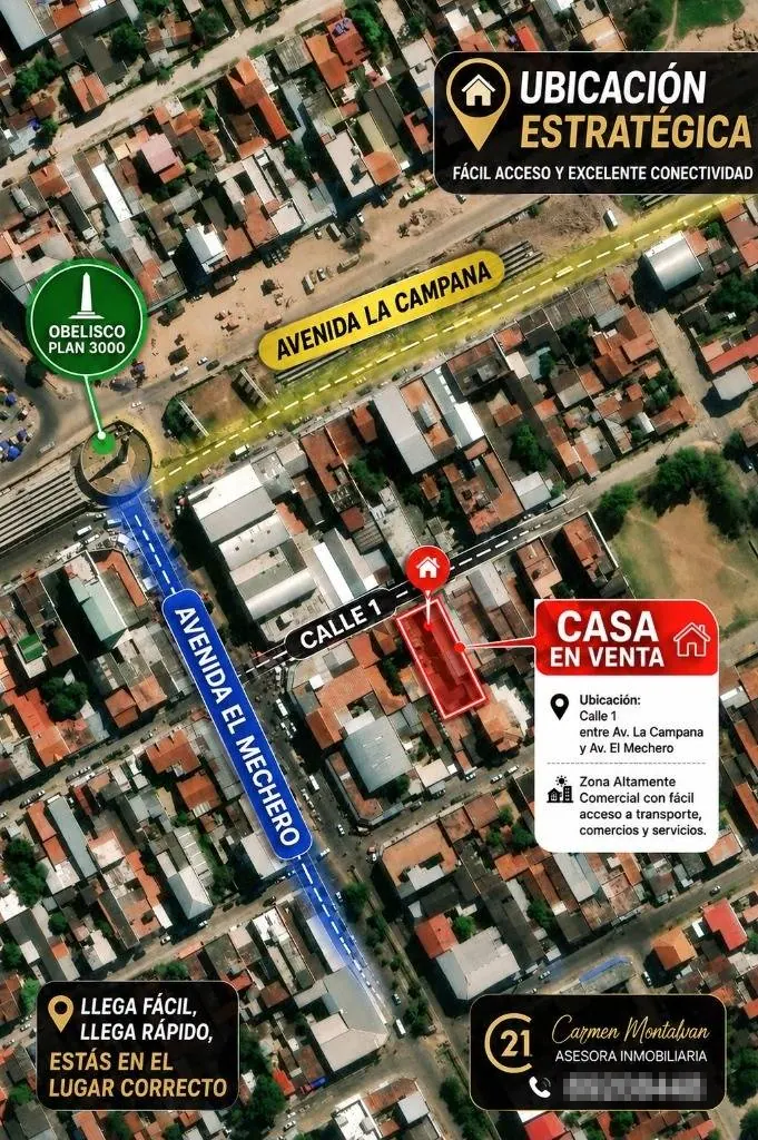 Casa de uso comercial en venta en el Plan 3000, 300 m²: foto 2 de 2