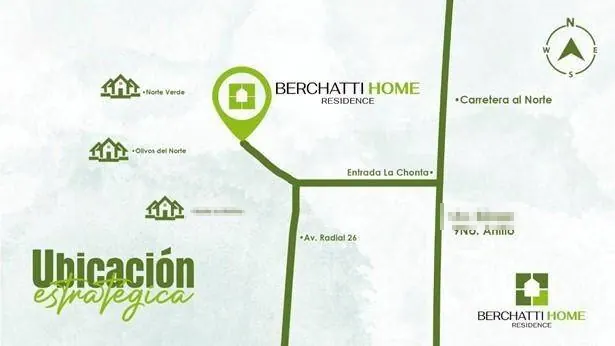 Terreno de 210 m² en venta en la Radial 26, km 8,5, Warnes: foto 6 de 7