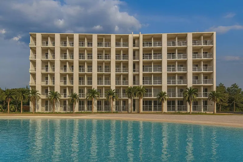 Departamento loft de 1 dormitorio en preventa en Mar Adentro, Urubó: foto 3 de 11