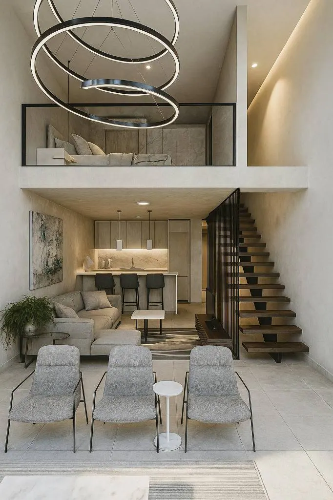 Departamento loft de 1 dormitorio en preventa en Mar Adentro, Urubó: foto 6 de 11
