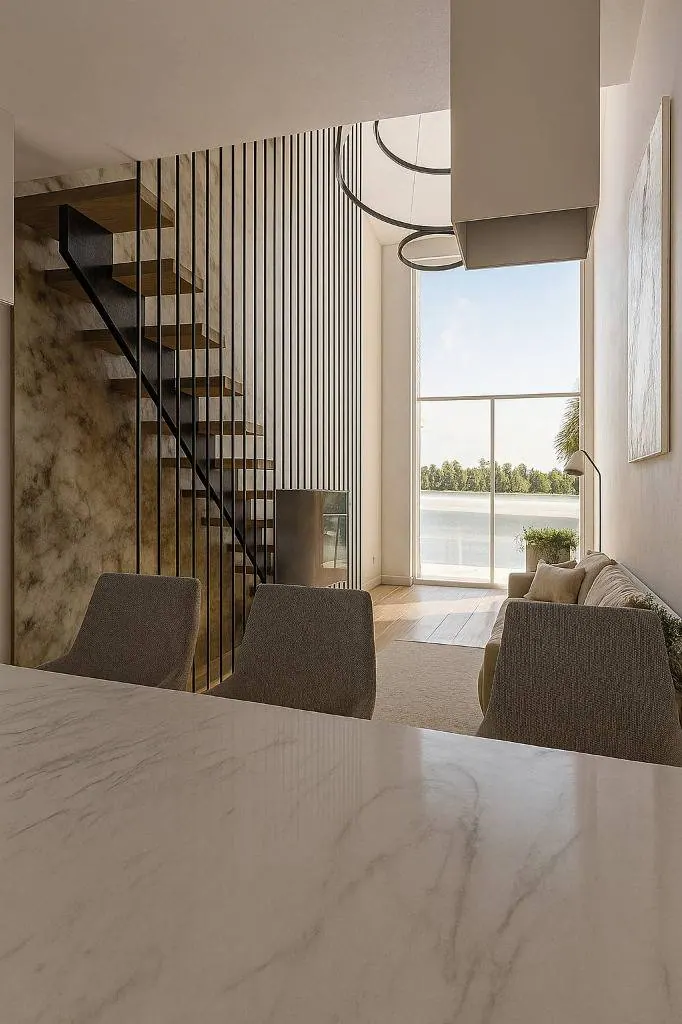 1-bedroom apartment for pre-construction sale in Mar Adentro, Urubó: foto 9 de 11