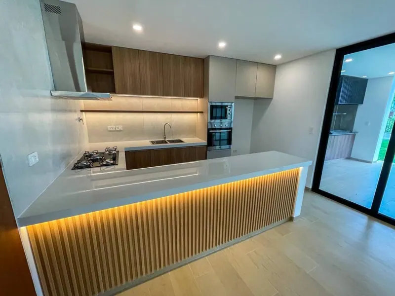 Brand-new 4-bedroom house for sale in Mar Adentro, Urubó: foto 4 de 29