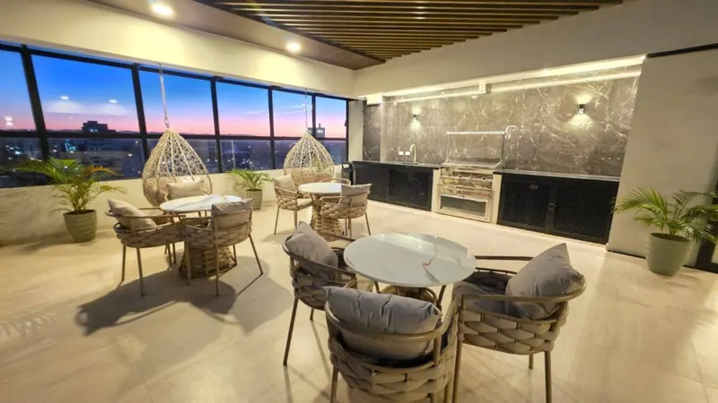 Brand-new studio for rent in the Golden Tower building: foto 1 de 16