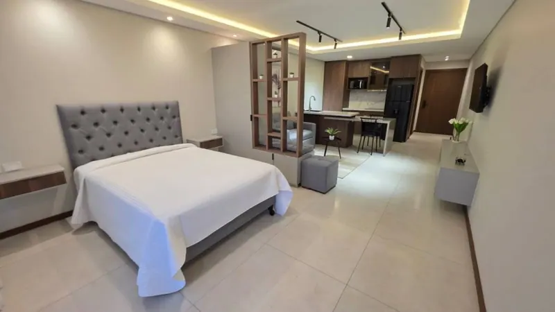 Brand-new studio for rent in the Golden Tower building: foto 2 de 16