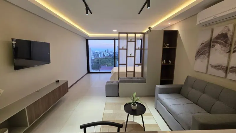 Brand-new studio for rent in the Golden Tower building: foto 3 de 16
