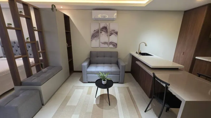Brand-new studio for rent in the Golden Tower building: foto 4 de 16
