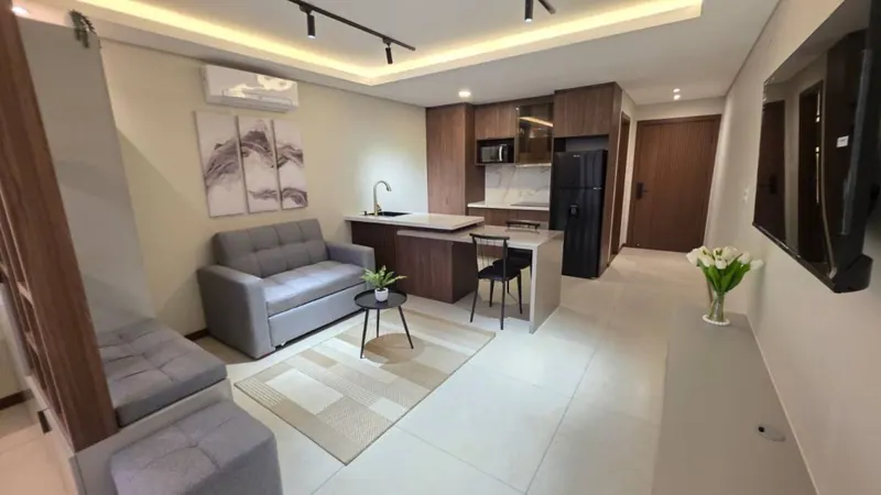 Brand-new studio for rent in the Golden Tower building: foto 6 de 16