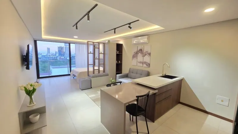Brand-new studio for rent in the Golden Tower building: foto 8 de 16