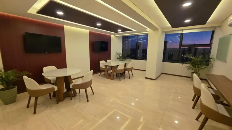 Brand-new studio for rent in the Golden Tower building: foto 12 de 16