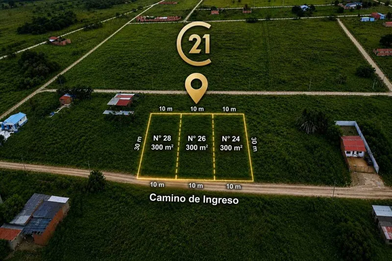 300 m² lot for sale in Gran Paititi, North Zone: foto 2 de 12