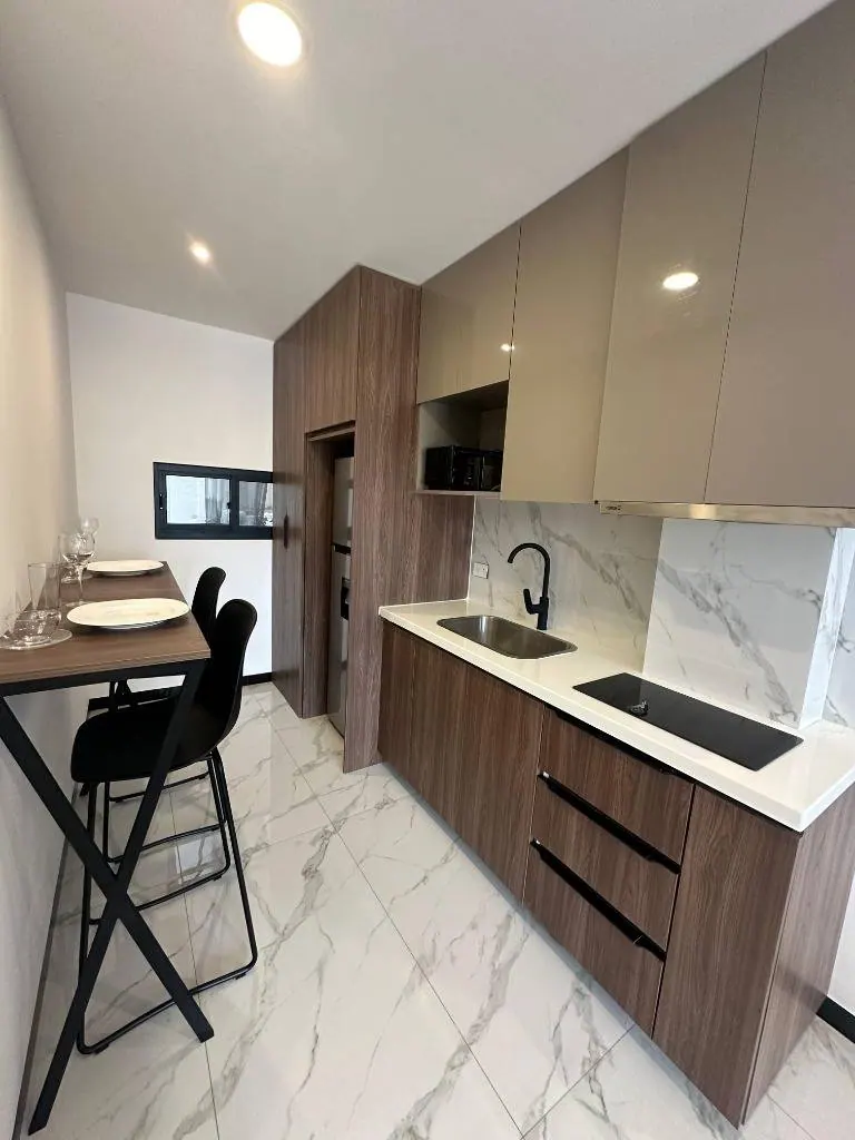 Monoambiente amoblado en venta en el edificio Domus Deluxe, Equipetrol: foto 6 de 11