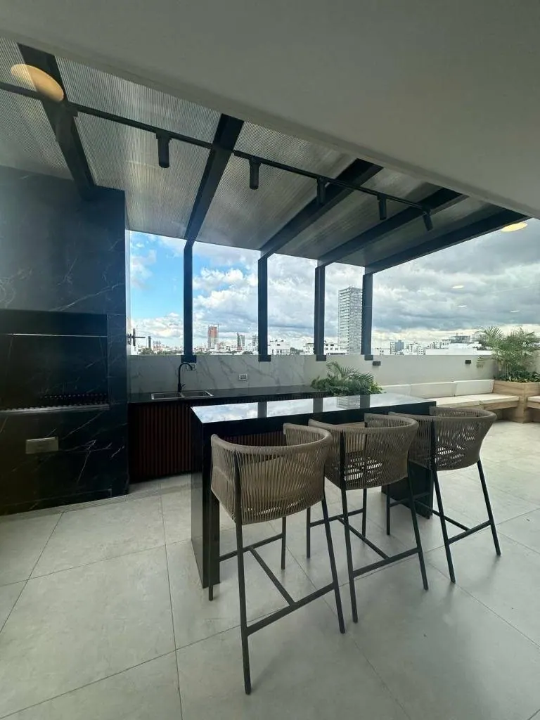 Monoambiente amoblado en venta en el edificio Domus Deluxe, Equipetrol: foto 8 de 11