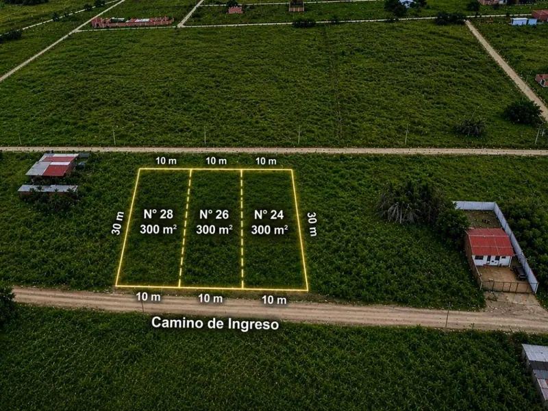 Terreno de 300 m² en venta en Gran Paititi, Zona Norte: foto 3 de 12