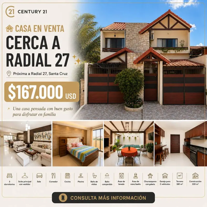 3-bedroom house for sale in the North Zone, near Radial 27: foto 2 de 6