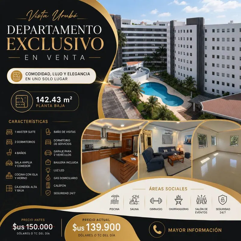 3-bedroom apartment for sale in Vista Urubó Eco Resort: foto 2 de 25