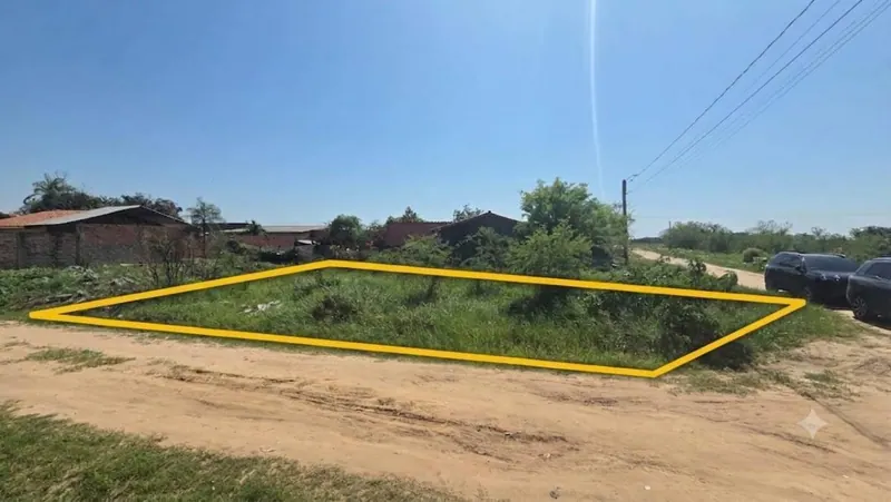 Terreno de 435,28 m² en venta en Villa El Jipa, Warnes: foto 1 de 2