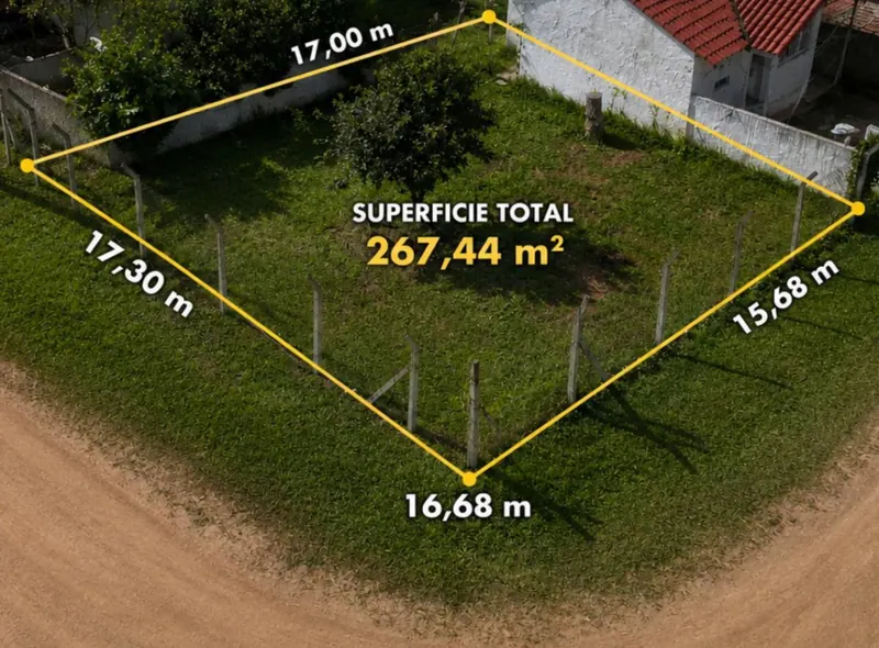Corner lot for sale in Cotoca, 267.44 m²: foto 2 de 2
