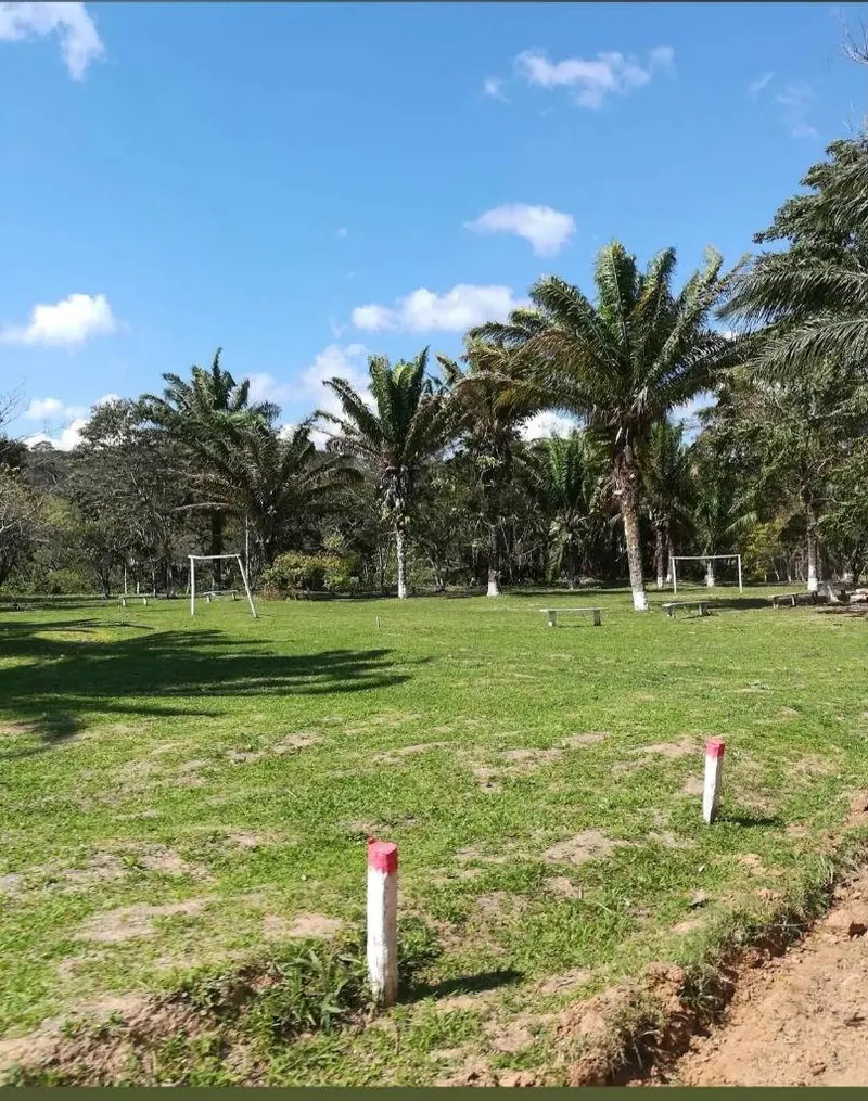 Terreno de 480 m² en venta en la urbanización Tierra Santa, Urubó: foto 1 de 10