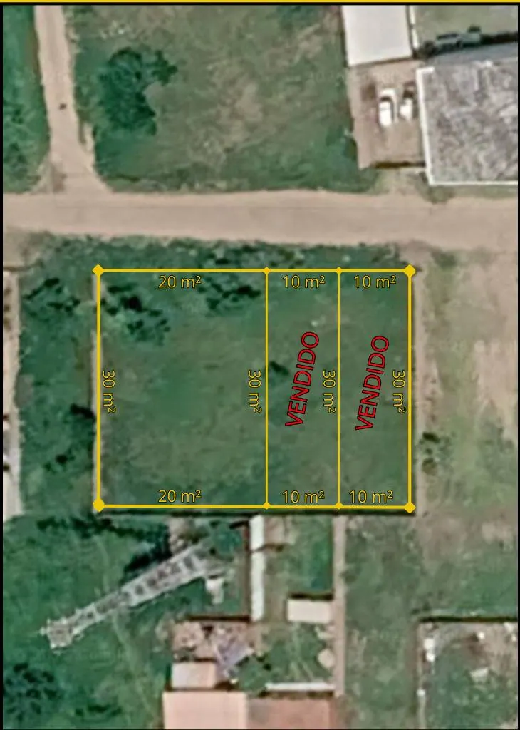 Terreno de 600 m² en venta en Warnes, Integración del Norte: foto 2 de 10