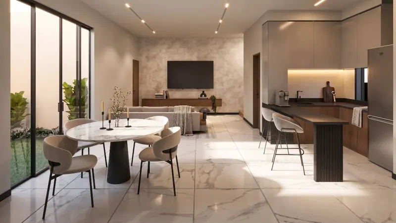 2-bedroom brand-new duplex house for sale in the North Zone: foto 3 de 10