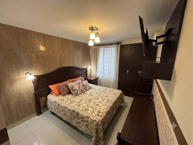 Departamento amoblado de 3 dormitorios en venta en edificio Kairos: foto 13 de 16