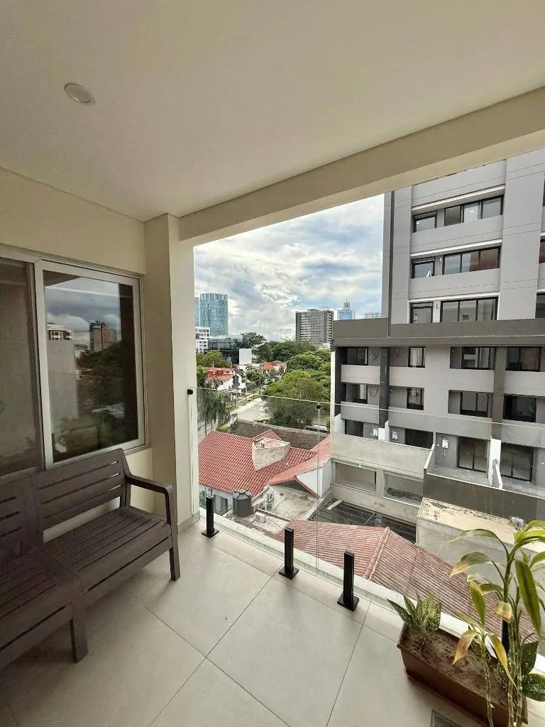 Departamento amoblado de 2 dormitorios en venta en Equipetrol: foto 5 de 18
