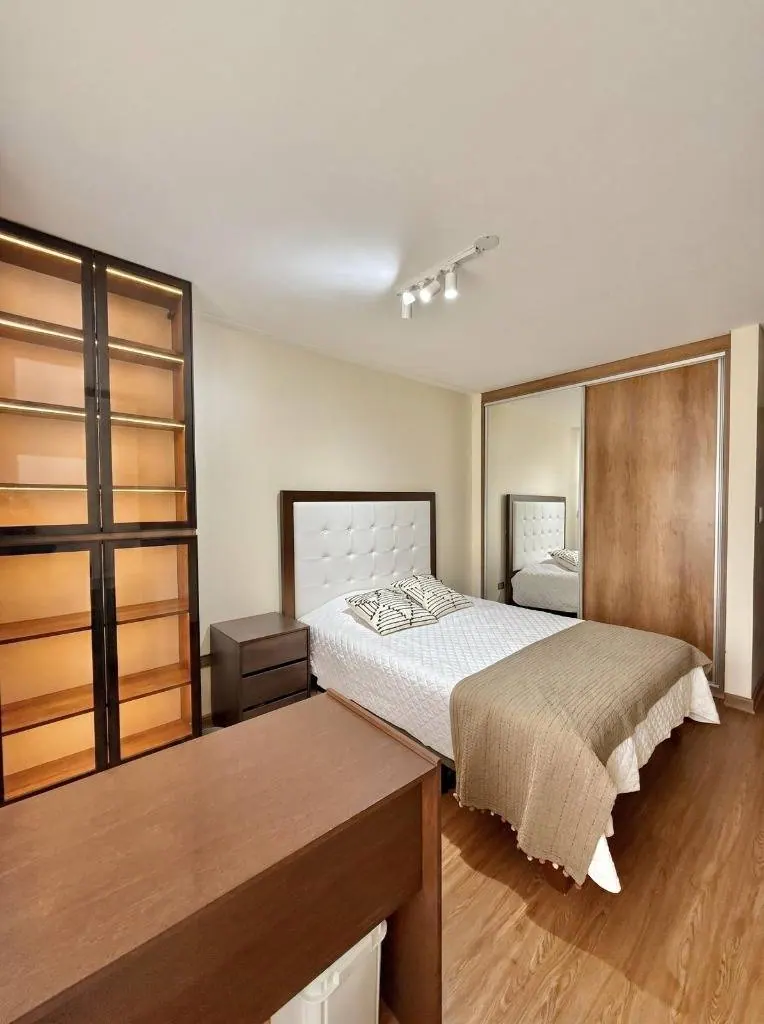 Departamento amoblado de 2 dormitorios en venta en Equipetrol: foto 9 de 18