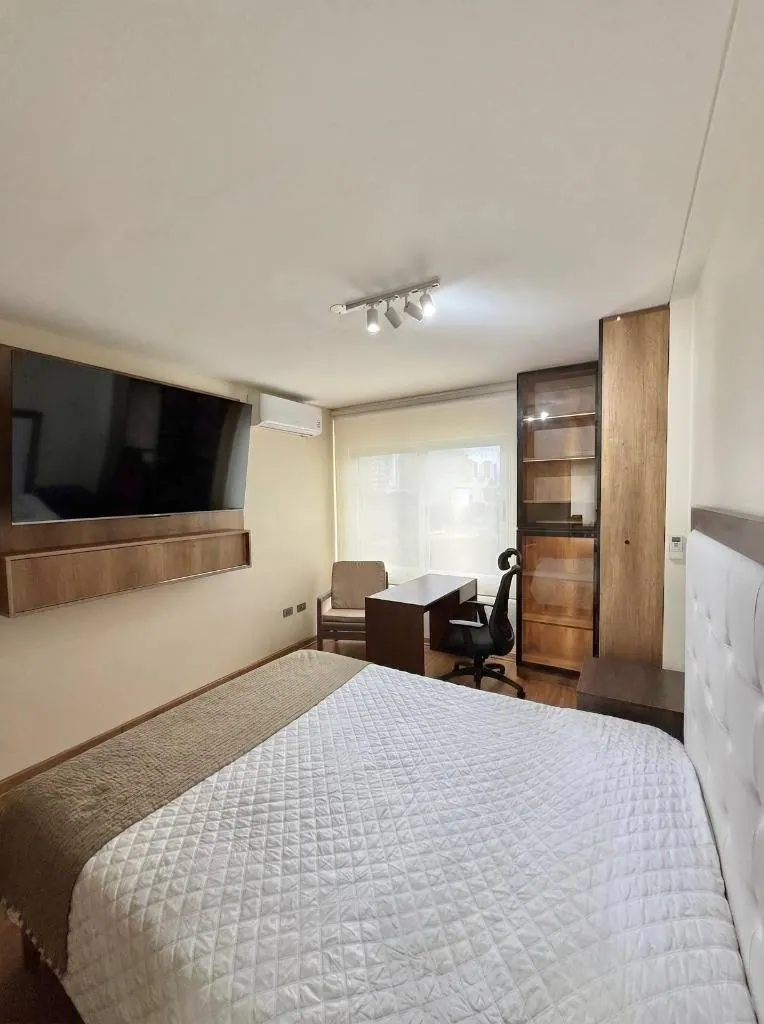 Departamento amoblado de 2 dormitorios en venta en Equipetrol: foto 10 de 18