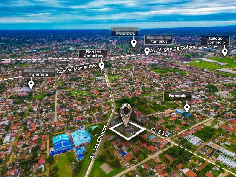 Terreno de 5040 m² en venta sobre avenida colectora, Zona Este: foto 5 de 8