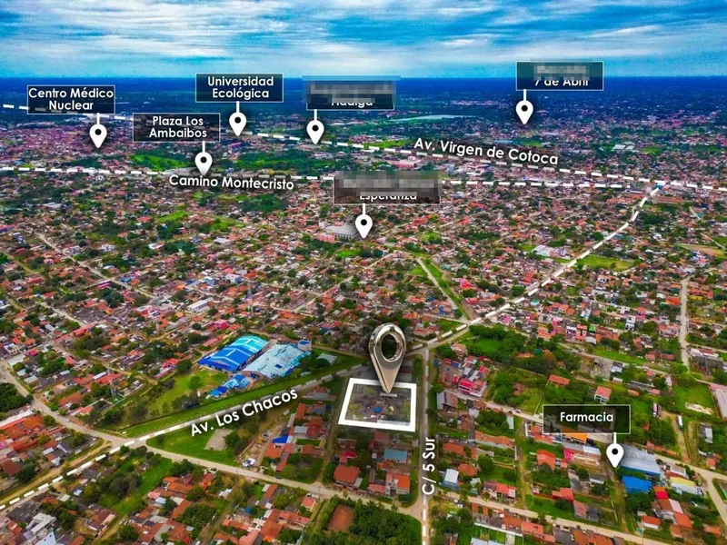 Terreno de 5040 m² en venta sobre avenida colectora, Zona Este: foto 6 de 8