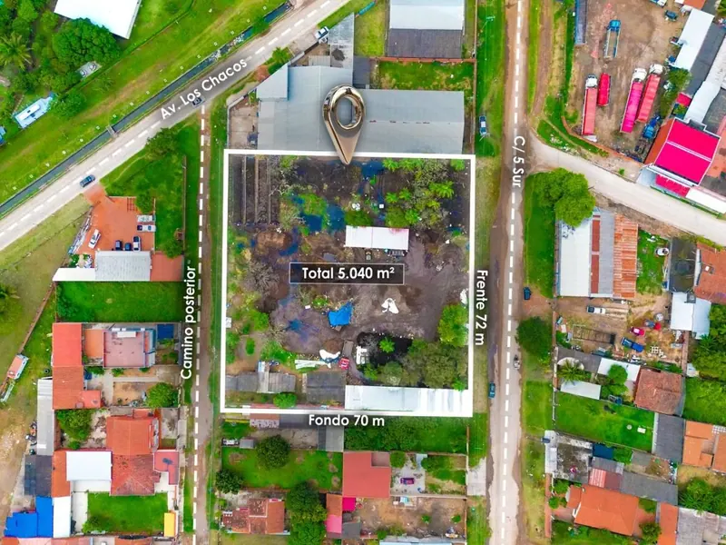 Terreno de 5040 m² en venta sobre avenida colectora, Zona Este: foto 8 de 8