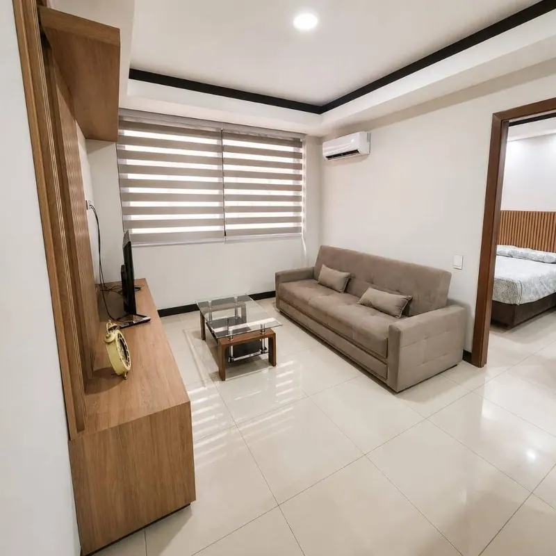 Departamento de 1 dormitorio amoblado en alquiler en Sky Luxury: foto 3 de 10