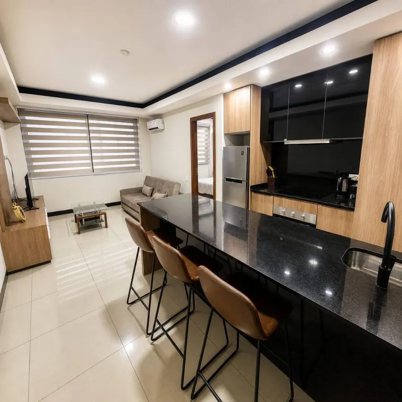 Departamento de 1 dormitorio amoblado en alquiler en Sky Luxury: foto 5 de 10