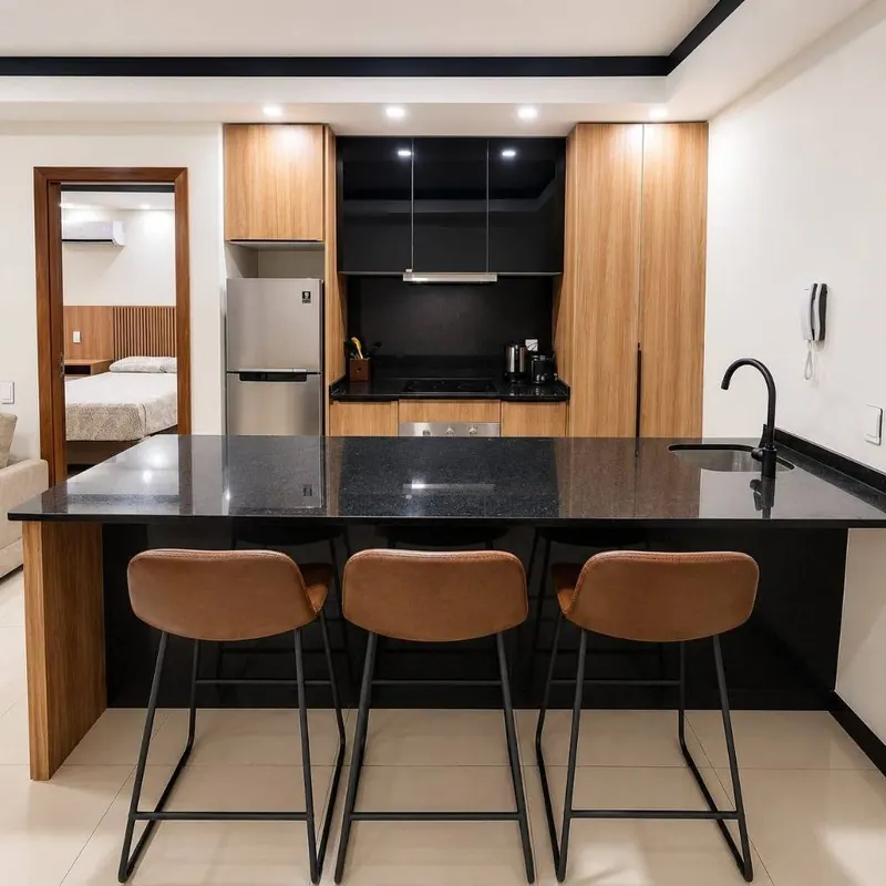 Departamento de 1 dormitorio amoblado en alquiler en Sky Luxury: foto 7 de 10