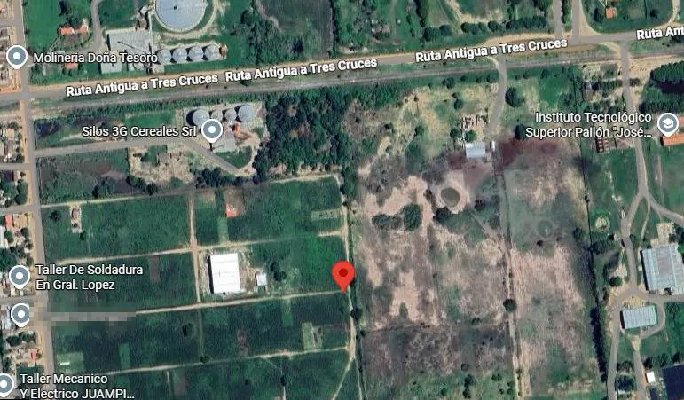 Terreno de 419,80 m² en venta en Pailón: foto 9 de 10