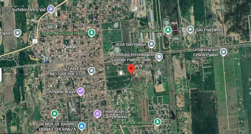 Terreno de 419,80 m² en venta en Pailón: foto 10 de 10
