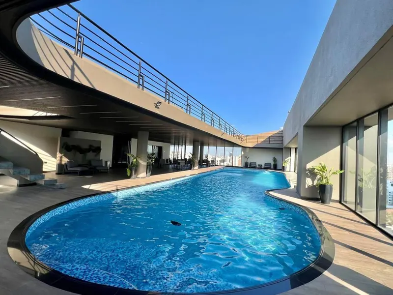 Departamento de 1 dormitorio con escritorio en alquiler en Sky Moon: foto 13 de 15