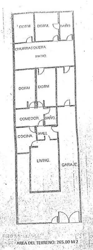 265 m² house for sale on Av. Charcas, commercial use: foto 20 de 20