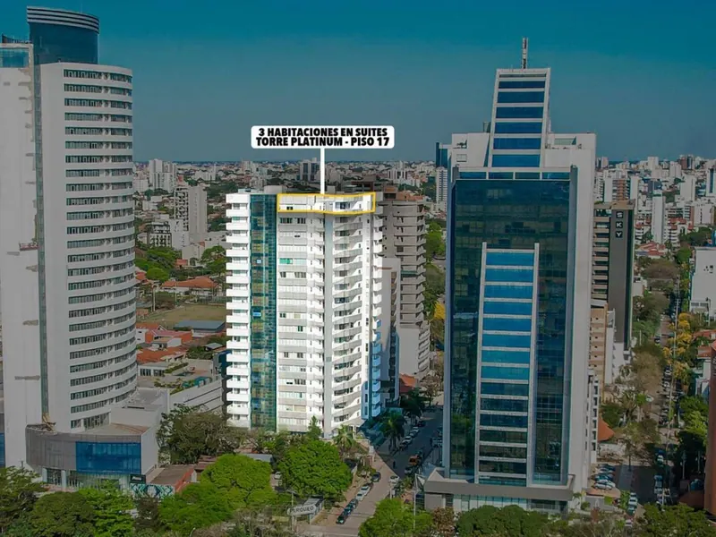 Penthouse amoblado de 3 dormitorios en venta en Platinium I: foto 2 de 17