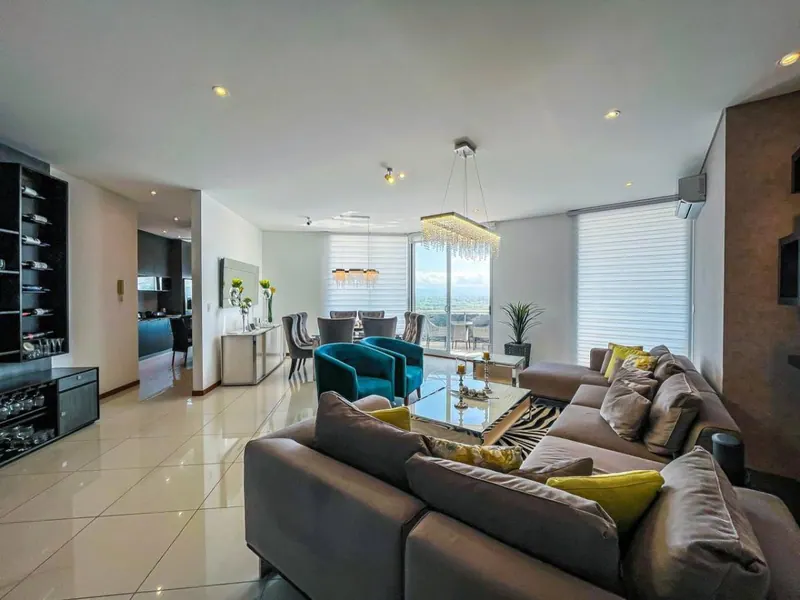 Penthouse amoblado de 3 dormitorios en venta en Platinium I: foto 9 de 17